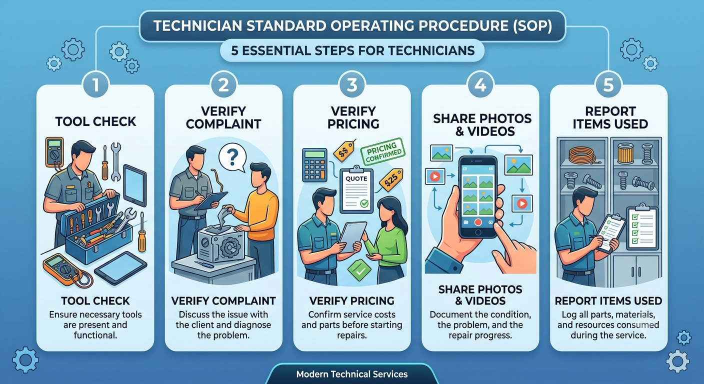 Technician Standard Operating Procedure 5 Essential Steps
