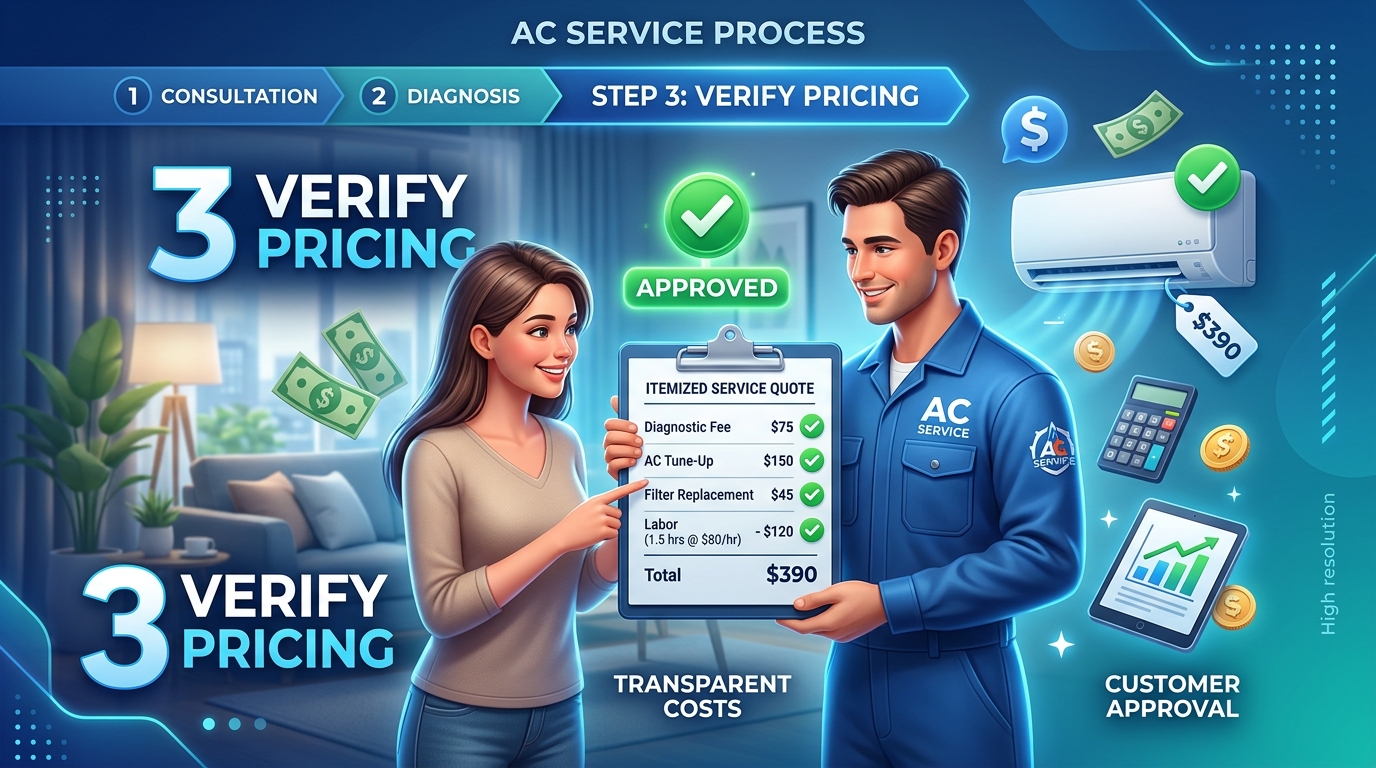 Step 3 Verify Pricing Infographic